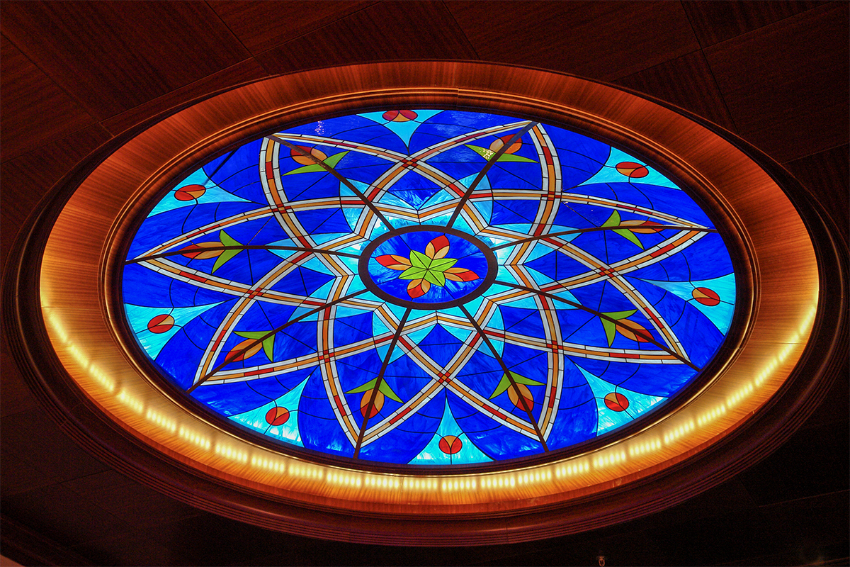Dome by night